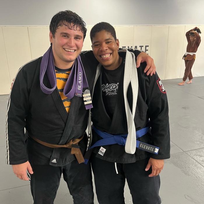 Blue belt · June 15, 2022 · Promoted by Cody Maltais