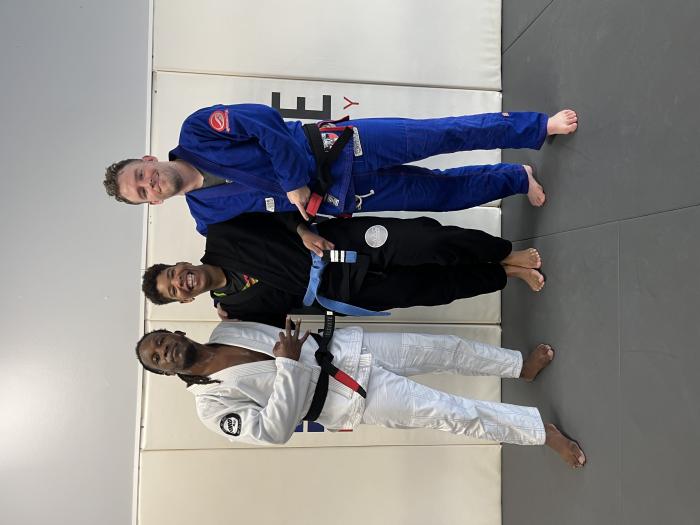 Blue belt · June 15, 2022 · Promoted by Cody Maltais