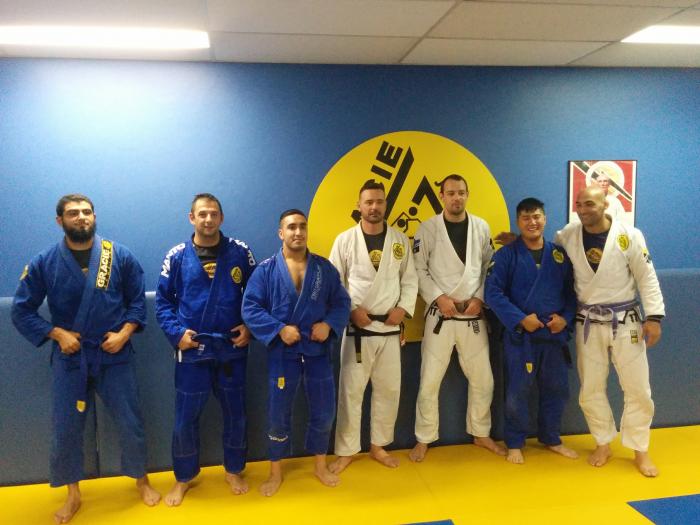 Blue belt · December 15, 2016 · Promoted by Mauricio Cavicchini