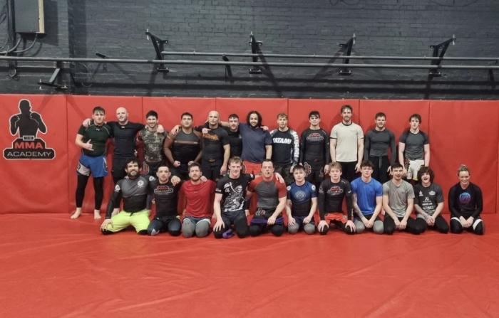 Purple belt · February 7, 2022 · Promoted by Jason tan
