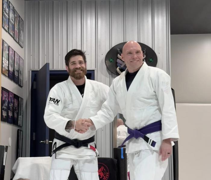 Purple belt · December 7, 2022 · Promoted by Todd Ryan