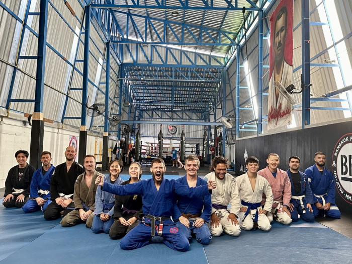 Regular noon Class with prof. Morgan