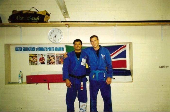 3rd Stripe Blue Belt from Luis Palhares