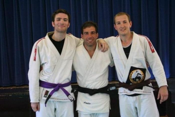 Brown Belt from my Professor Roberto Atalla