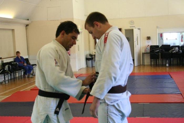 Brown Belt from Risada