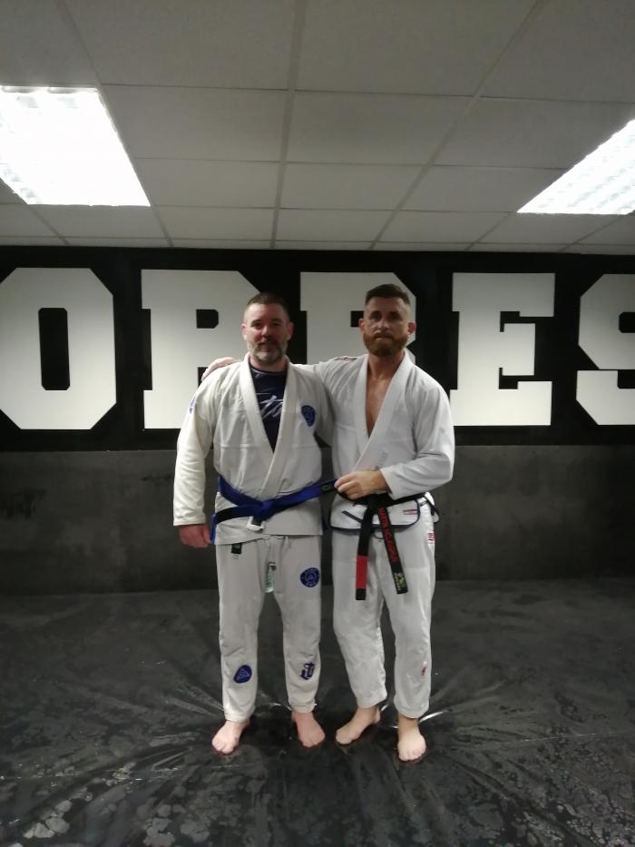 Blue belt · June 24, 2023 · Promoted by Martin McLaughlin