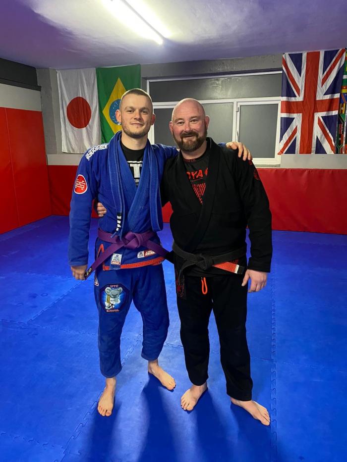 Purple belt · December 20, 2023 · Promoted by Scot Tudhope