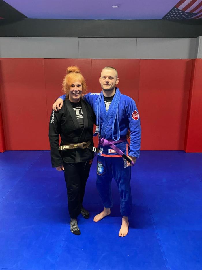 Purple belt · December 20, 2023 · Promoted by Scot Tudhope