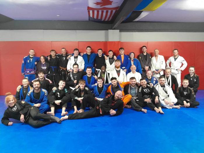 Purple belt · December 20, 2023 · Promoted by Scot Tudhope