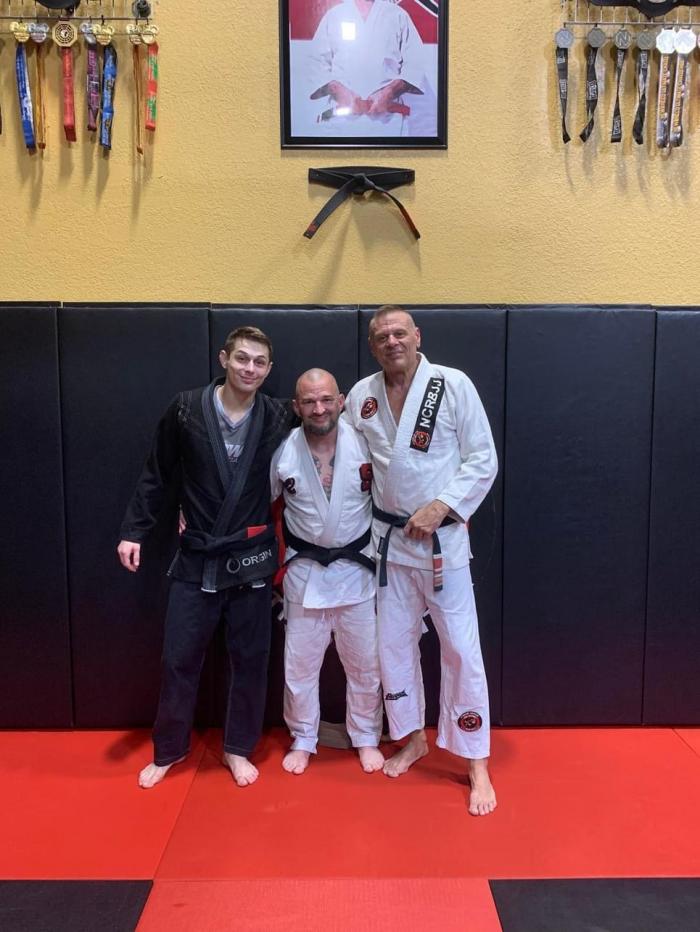Black belt · December 20, 2023 · Promoted by Nick Recanati