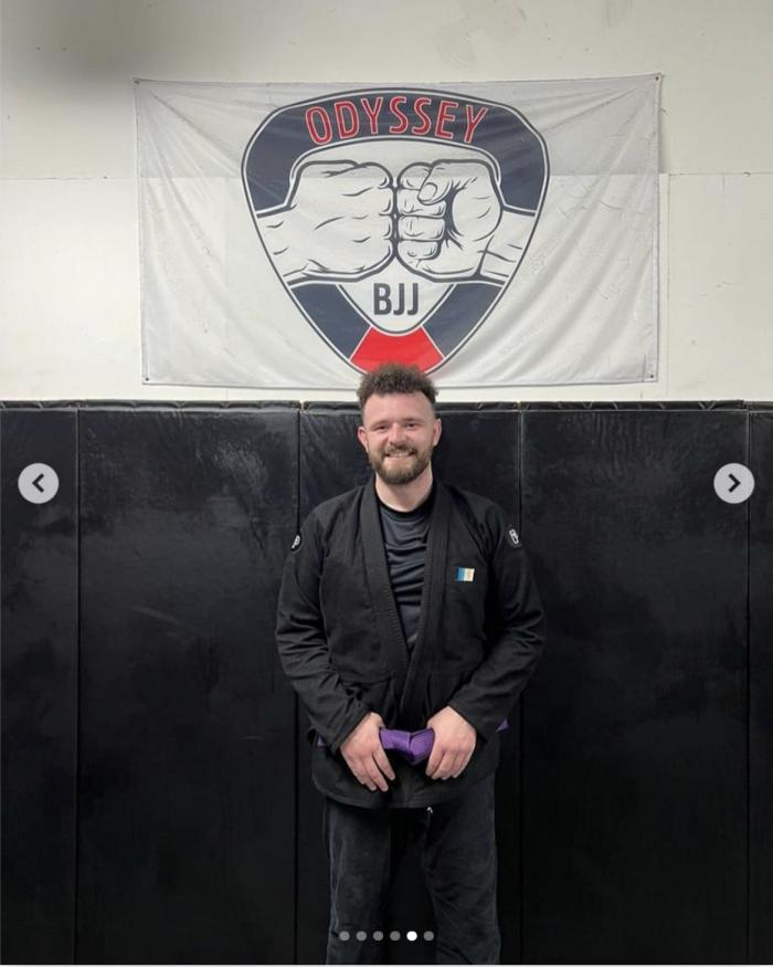 Purple belt · December 11, 2023 · Promoted by Michael russel
