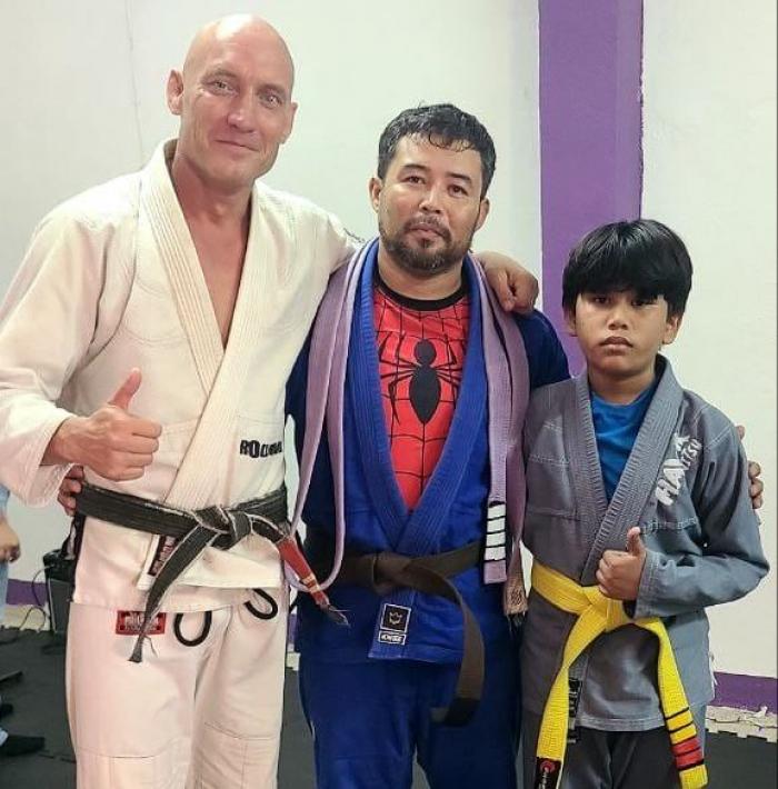 Brown belt · December 16, 2023 · Promoted by Chris Bonfoco