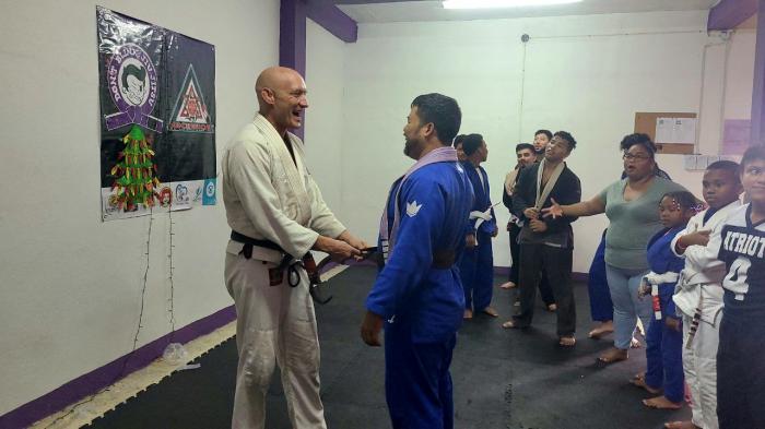 Brown belt · December 16, 2023 · Promoted by Chris Bonfoco