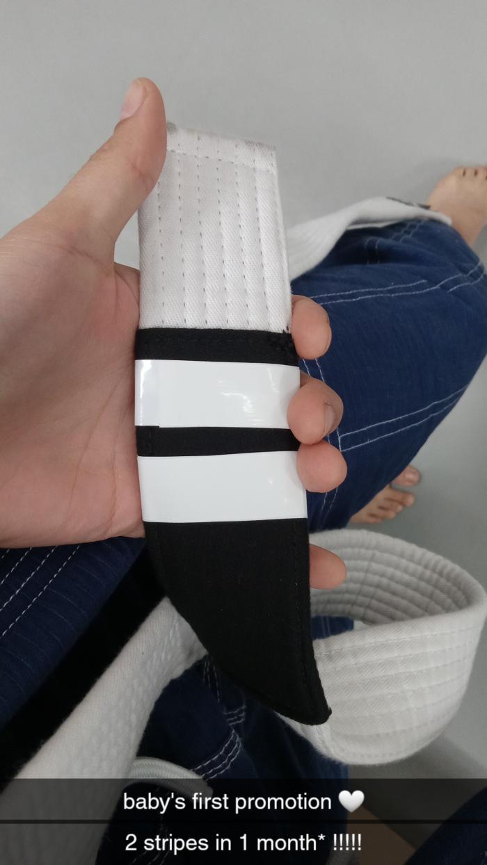 White belt · November 17, 2023