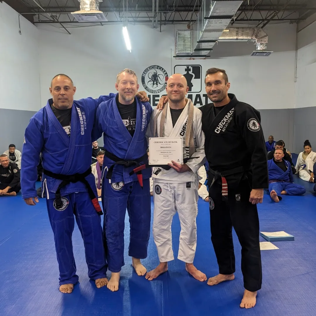 Black belt promotion
