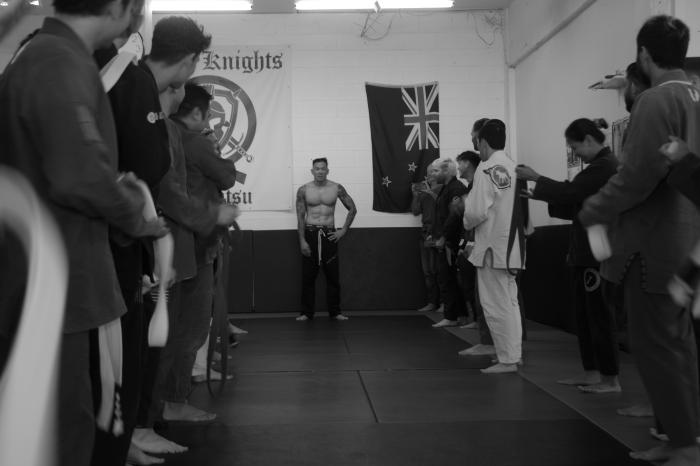 Purple belt · December 16, 2023 · Promoted by Ricardo Castagna