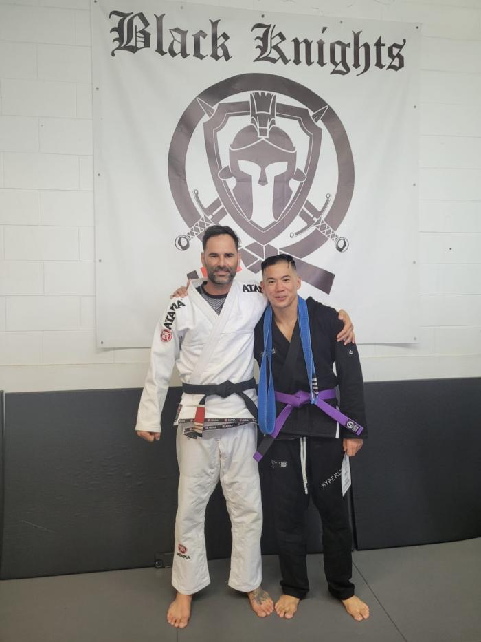 Purple Belt Grading