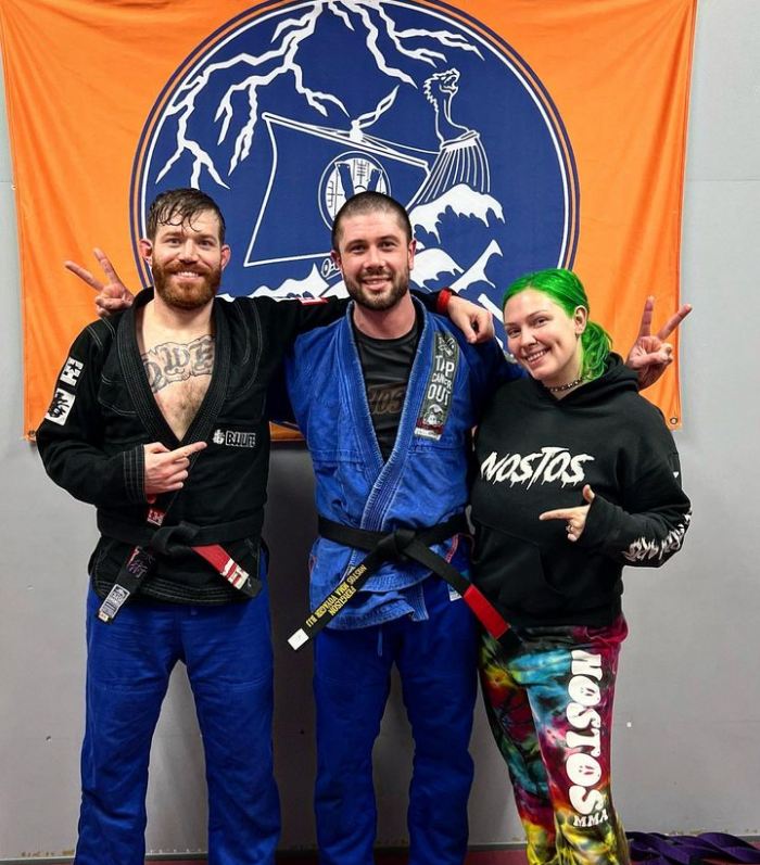 Black belt · December 21, 2023 · Promoted by Devin Powell