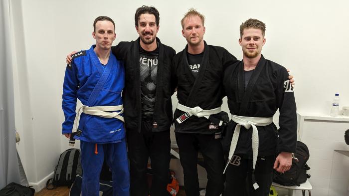 Brazier BJJ - Dublin