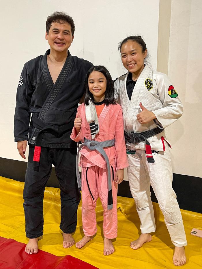 Gray belt · December 21, 2023 · Promoted by Prof. Arthur Alvin Aguilar