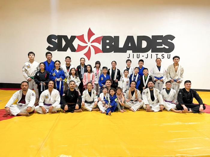 Gray belt · December 21, 2023 · Promoted by Prof. Arthur Alvin Aguilar