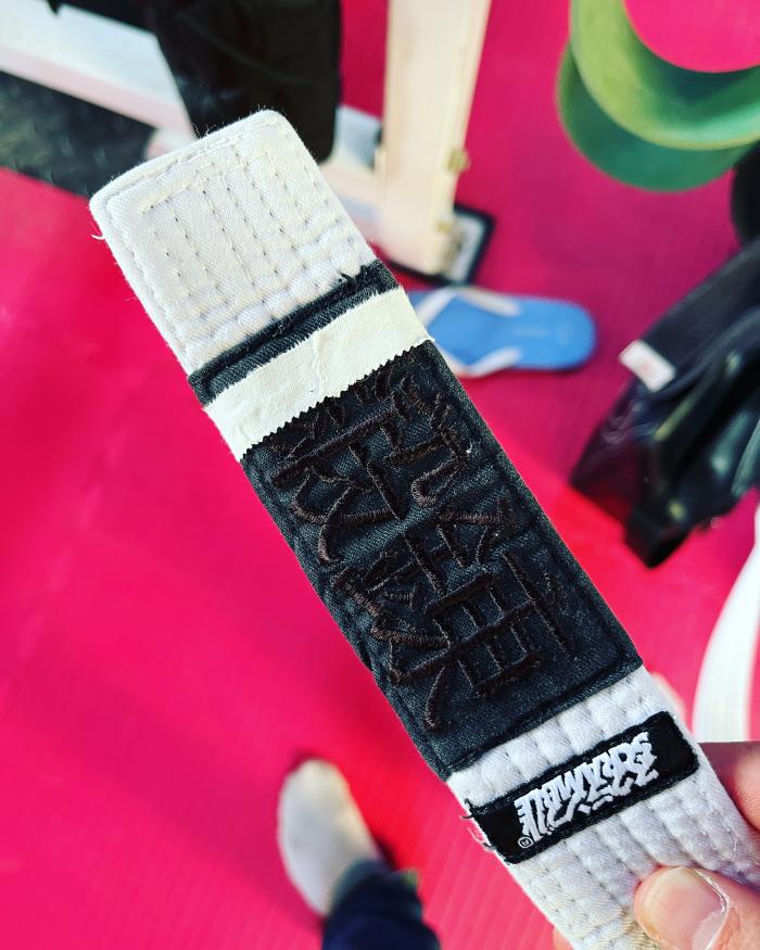 White belt · January 17, 2022