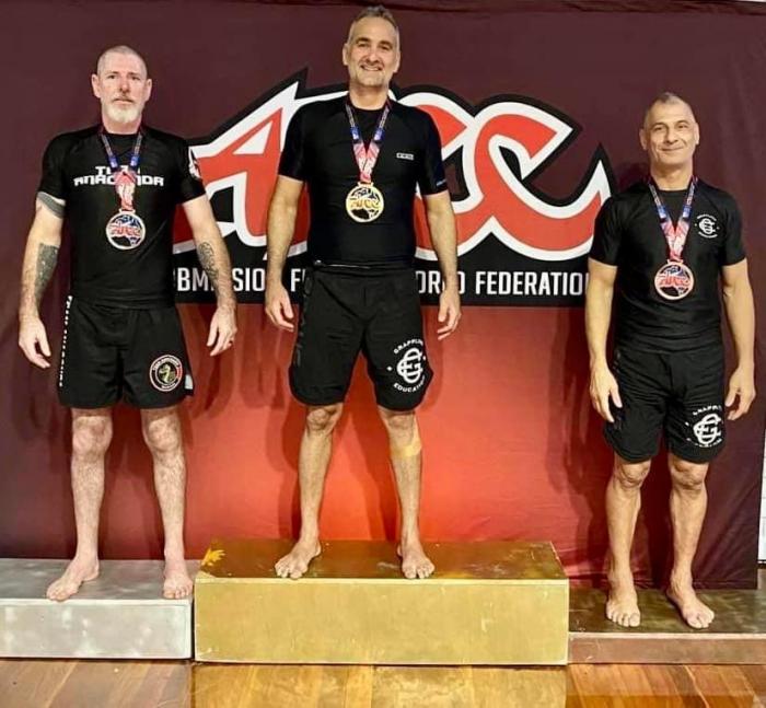 2022 Australian ADCC Nationals 2 x Silver Medals