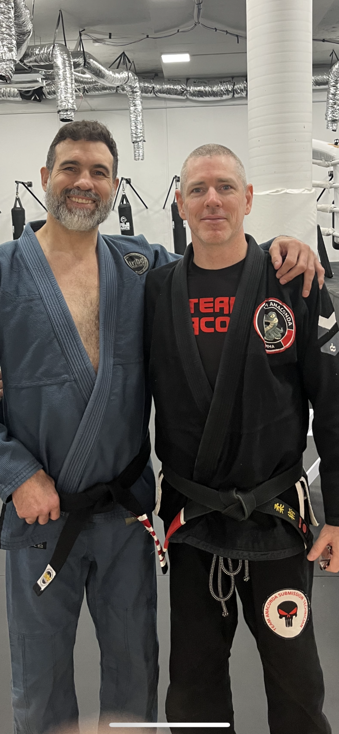 My Coach, mentor and friend - Elvis Sinosic