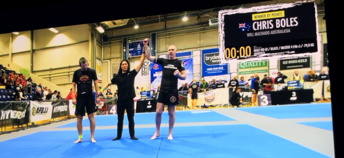 2022 AFBJJ Masters No Gi 79kg - Semi Final