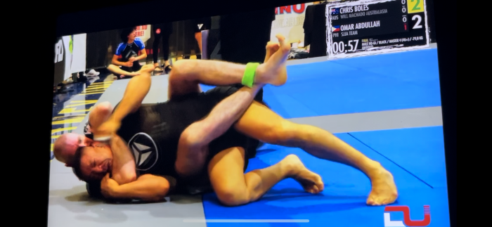2022 AFBJJ NSW State Titles - Masters No Gi 79kg - Final