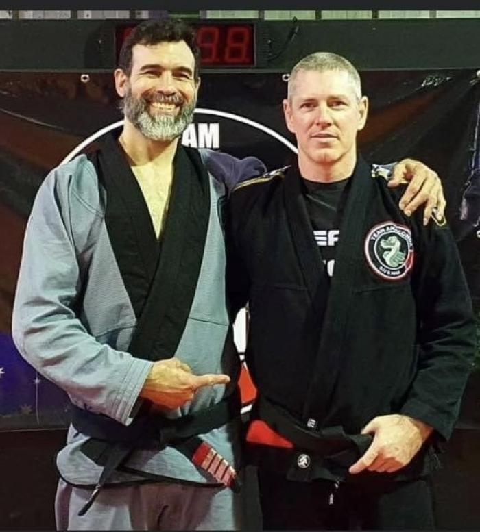 Black belt · September 11, 2020 · Promoted by Elvis Sinosic