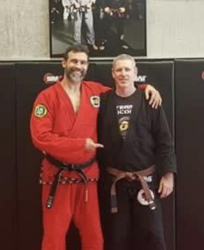Brown belt · November 23, 2017 · Promoted by Elvis Sinosic