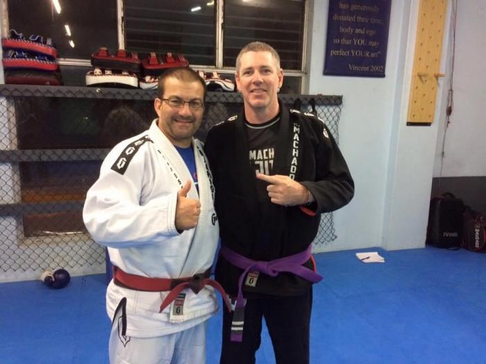 Purple belt · March 29, 2014 · Promoted by Sean Kirkwood