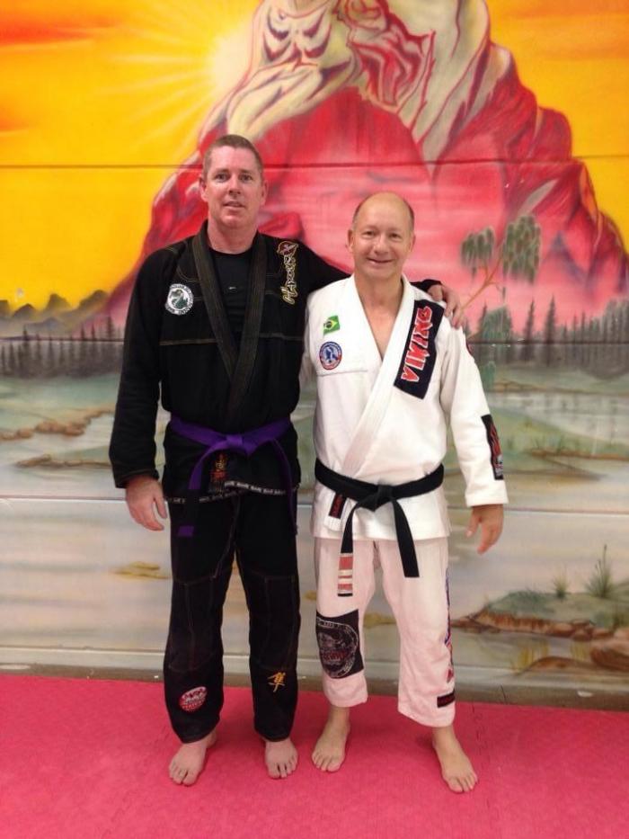 Purple belt · March 29, 2014 · Promoted by Sean Kirkwood