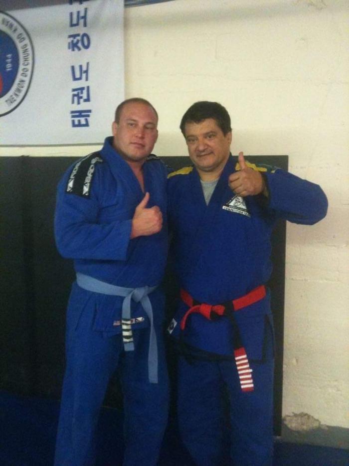 Blue belt · April 22, 2006 · Promoted by Jason Keaton  2 stripes/ Luiz Palhares stripes 3 and 4