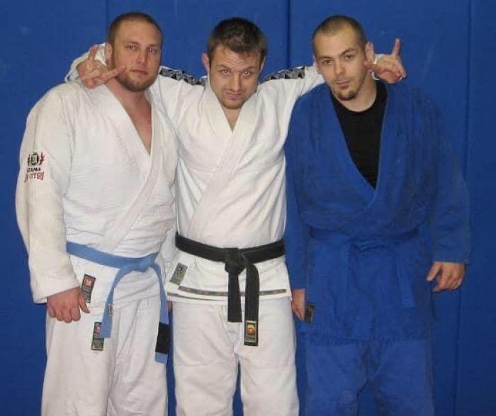 Blue belt · April 22, 2006 · Promoted by Jason Keaton  2 stripes/ Luiz Palhares stripes 3 and 4
