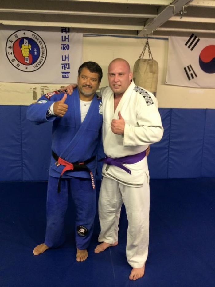 Purple belt · April 14, 2014 · Promoted by Luiz Palhares