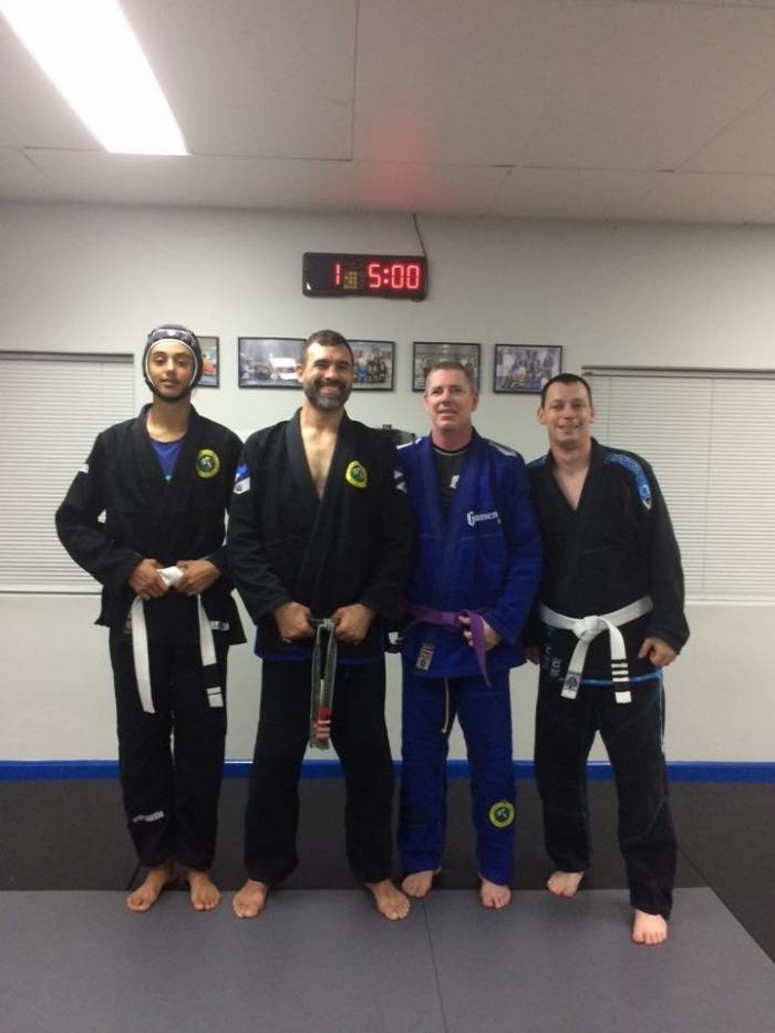 White belt · October 23, 2014