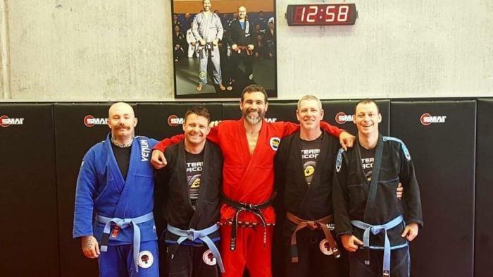 Blue belt · November 23, 2017 · Promoted by Elvis Sinosic