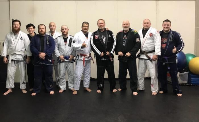 Brown belt · February 22, 2019 · Promoted by Luiz Palhares