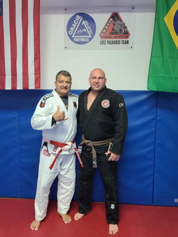 Brown belt · February 22, 2019 · Promoted by Luiz Palhares