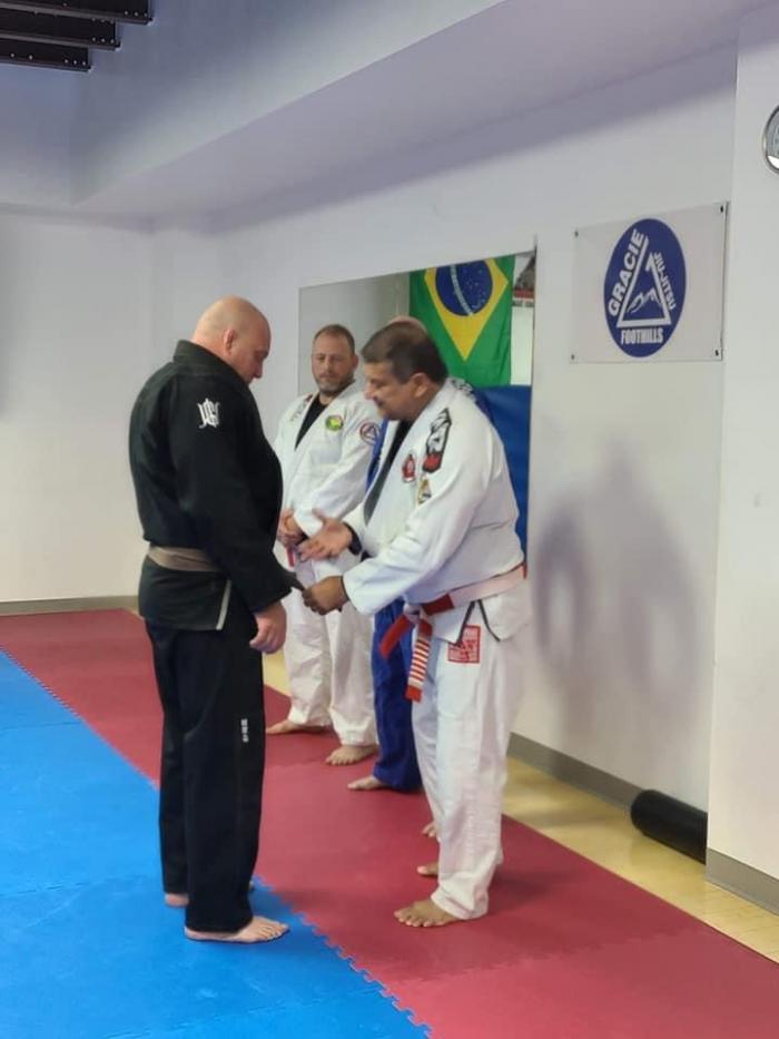 Brown belt · February 22, 2019 · Promoted by Luiz Palhares