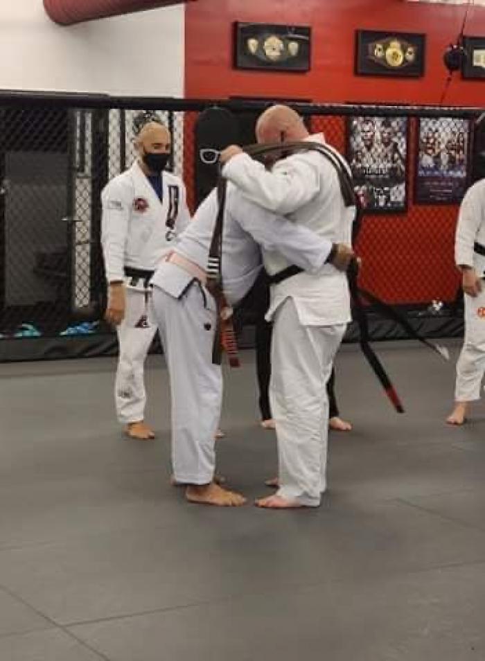 Black belt · February 13, 2021 · Promoted by Luiz Palhares