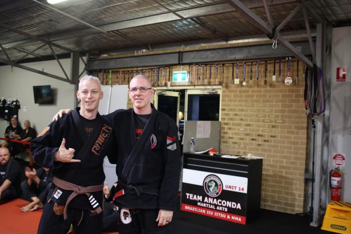 Brown belt · April 7, 2022 · Promoted by Elvis Sinosic