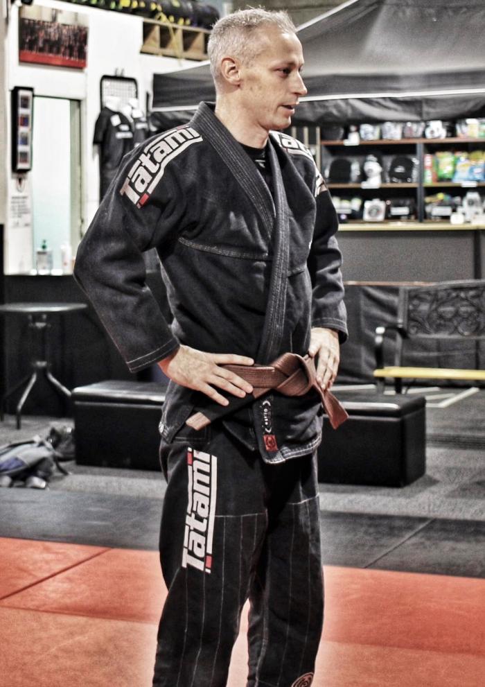 Brown belt · April 7, 2022 · Promoted by Elvis Sinosic