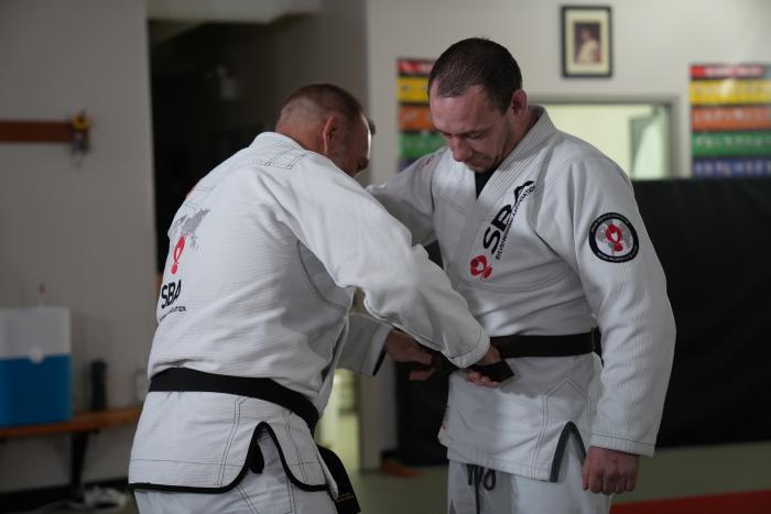Brown belt · October 7, 2023 · Promoted by Sylvio Behring