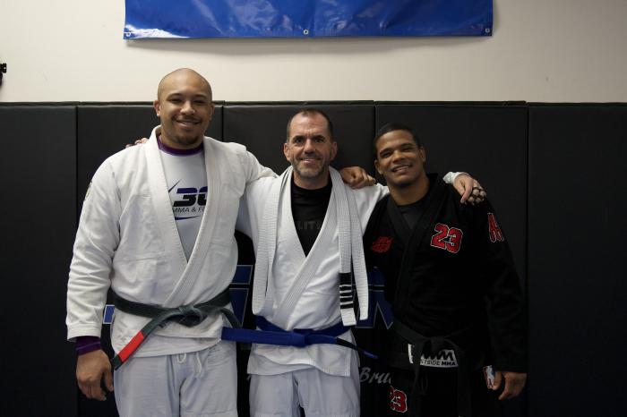 Blue belt · December 3, 2023 · Promoted by Dave Hill