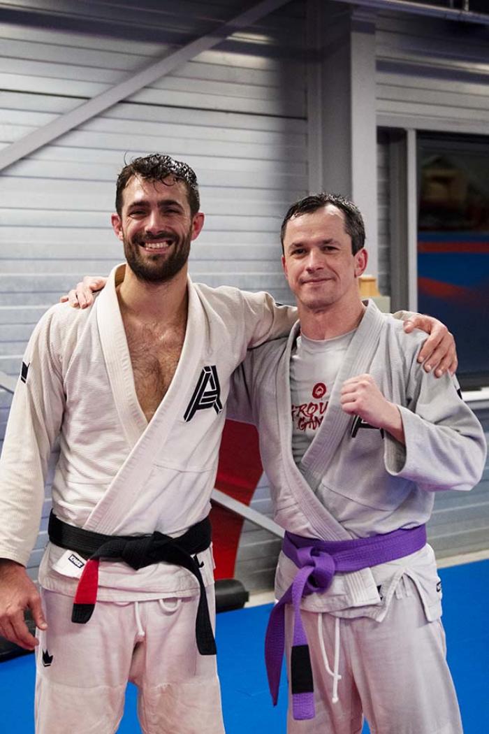 Purple belt · December 12, 2023 · Promoted by Nigel Heylen