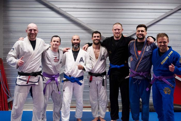 Purple belt · December 12, 2023 · Promoted by Nigel Heylen