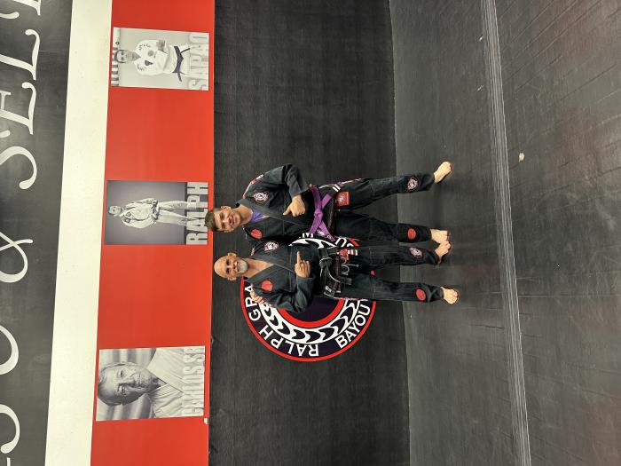 Purple belt · May 7, 2022 · Promoted by Kevin Bellard